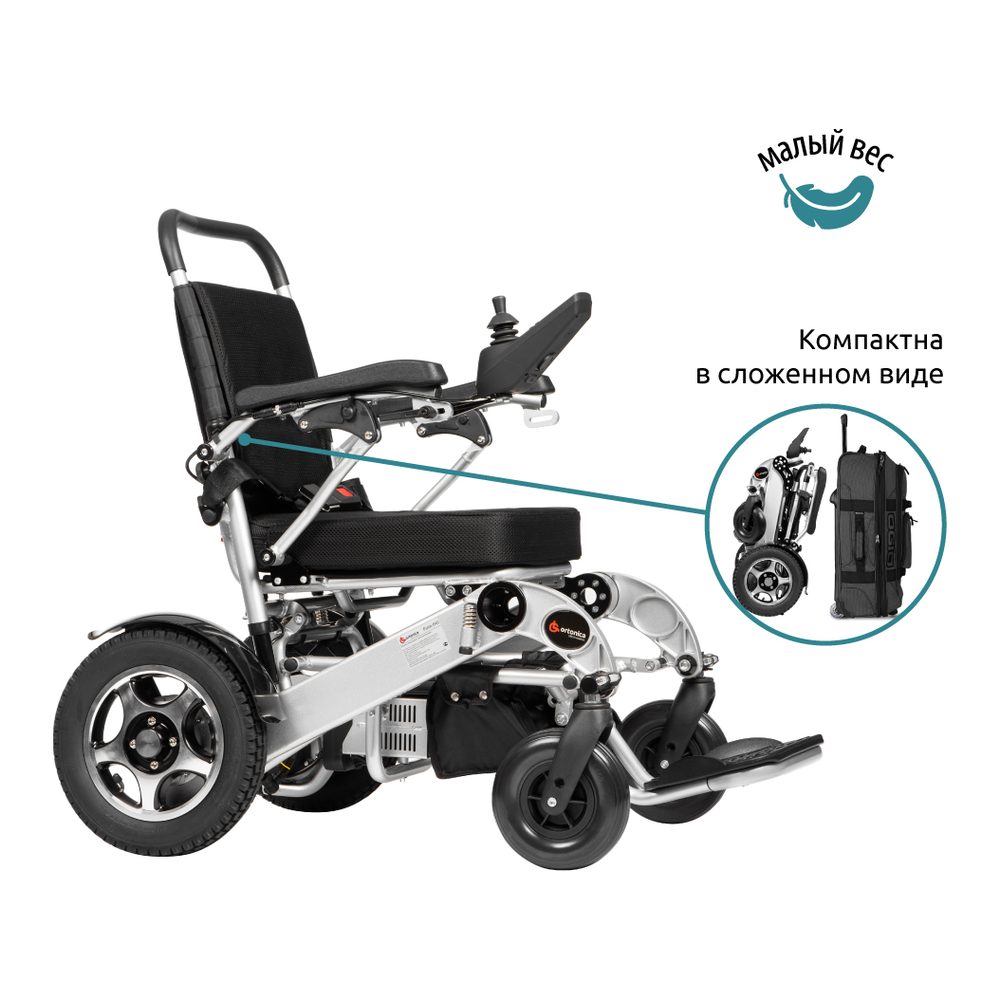 Электрическая кресло-коляска Ortonica Pulse 640