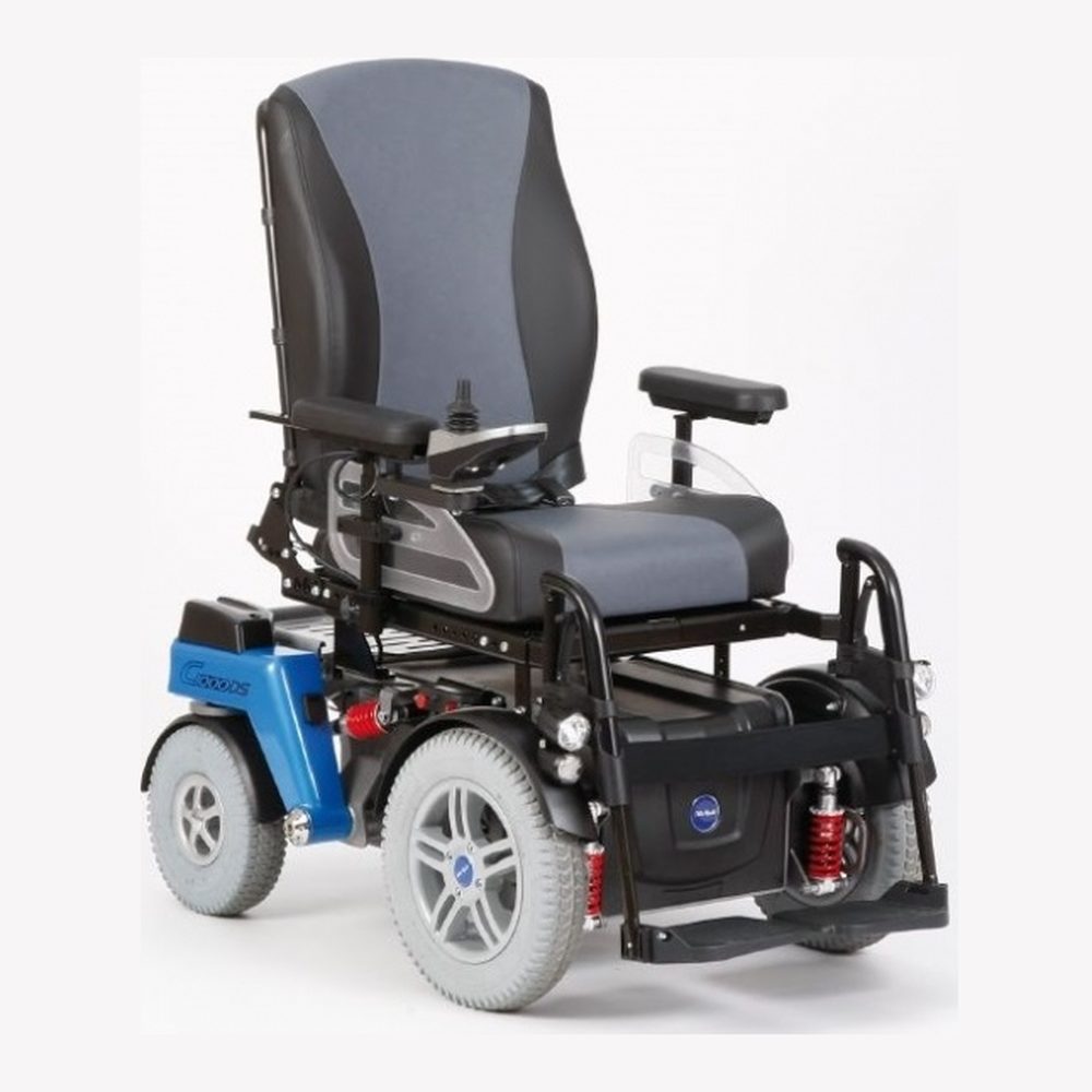 Электрическая кресло-коляска Ottobock C1000ds напрокат