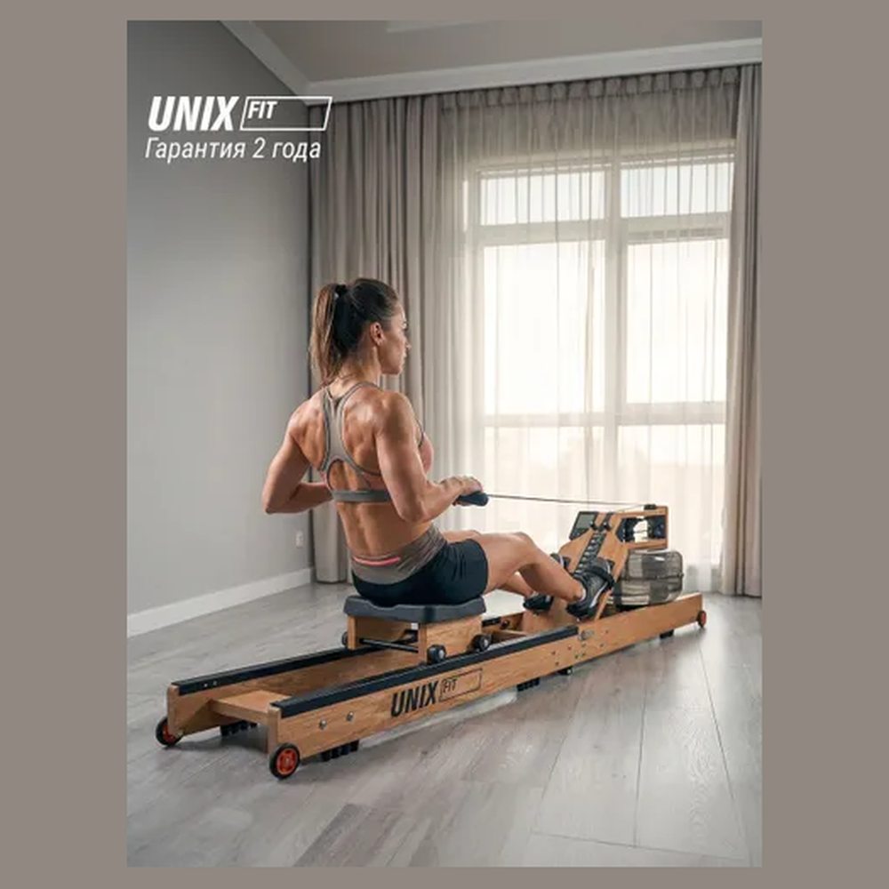 Гребной тренажёр Air Rower профессиональный