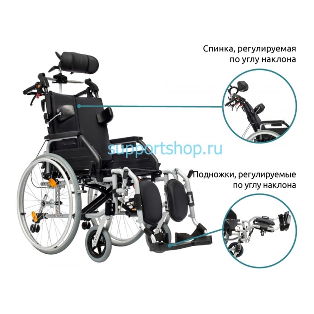 Кресло-коляска Ortonica Comfort 400 напрокат