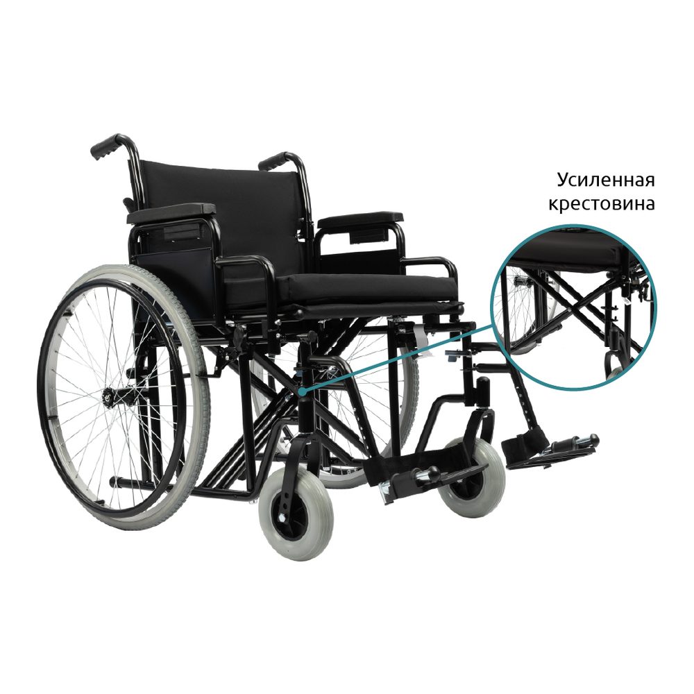 Кресло-коляска Ortonica Grand 200 напрокат