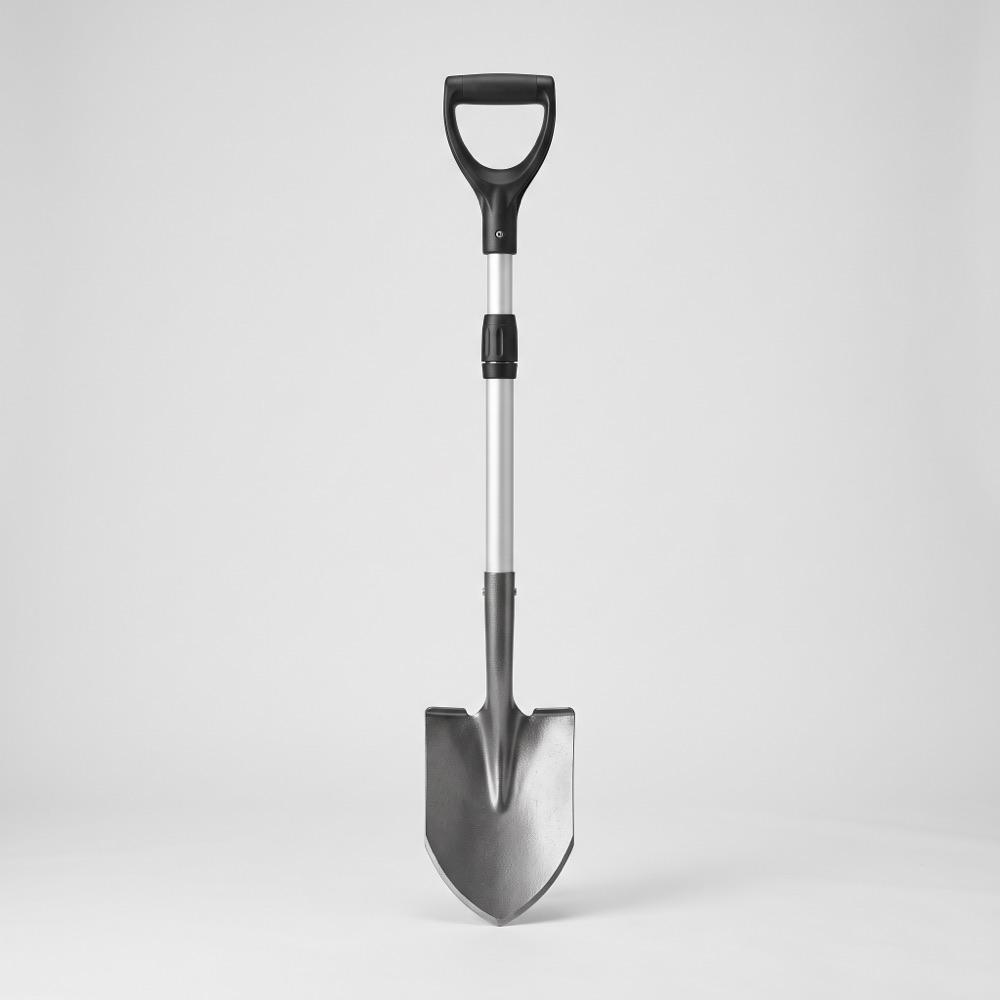 Лопата FISKARS телескопическая