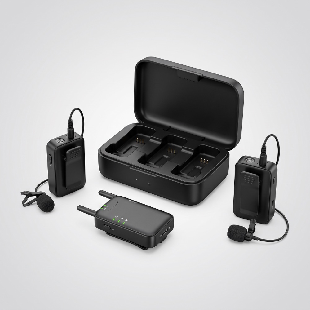 Аренда микрофона-петлички DJI MIC 2