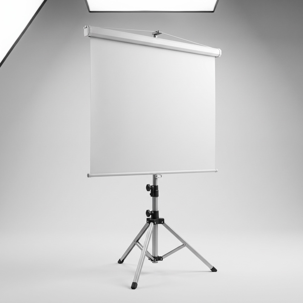 Аренда экрана на штативе Screenmedia 150×150
